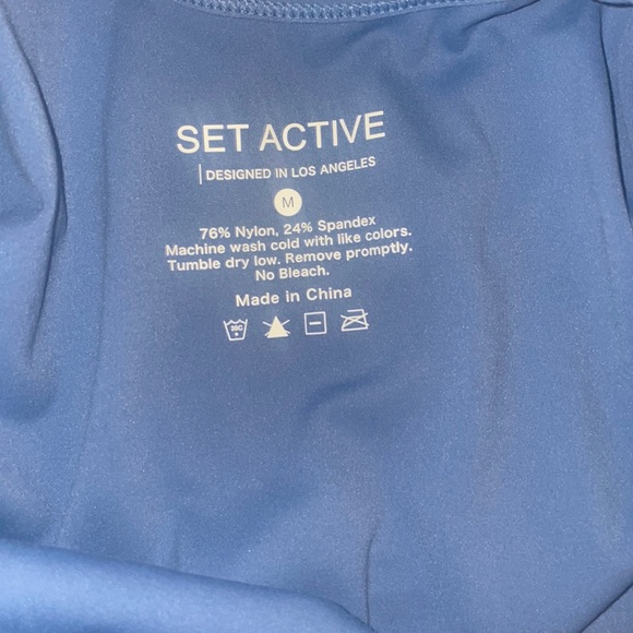 NWOT SET ACTIVE SPORTBODY BODY SUIT - Picture 3 of 3